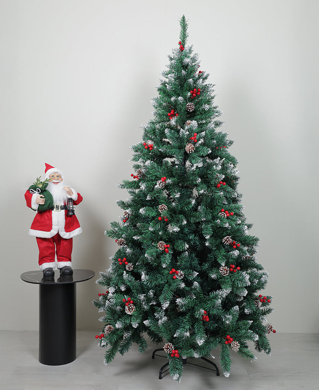 Flocking Snow Christmas Tree- 6 FT