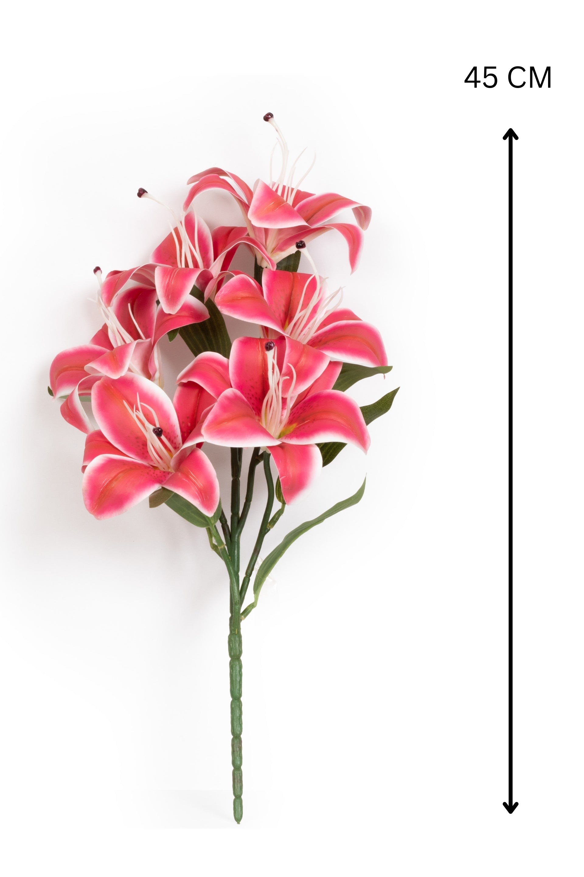 Artificial Lily Flowers for your home or office decor-White