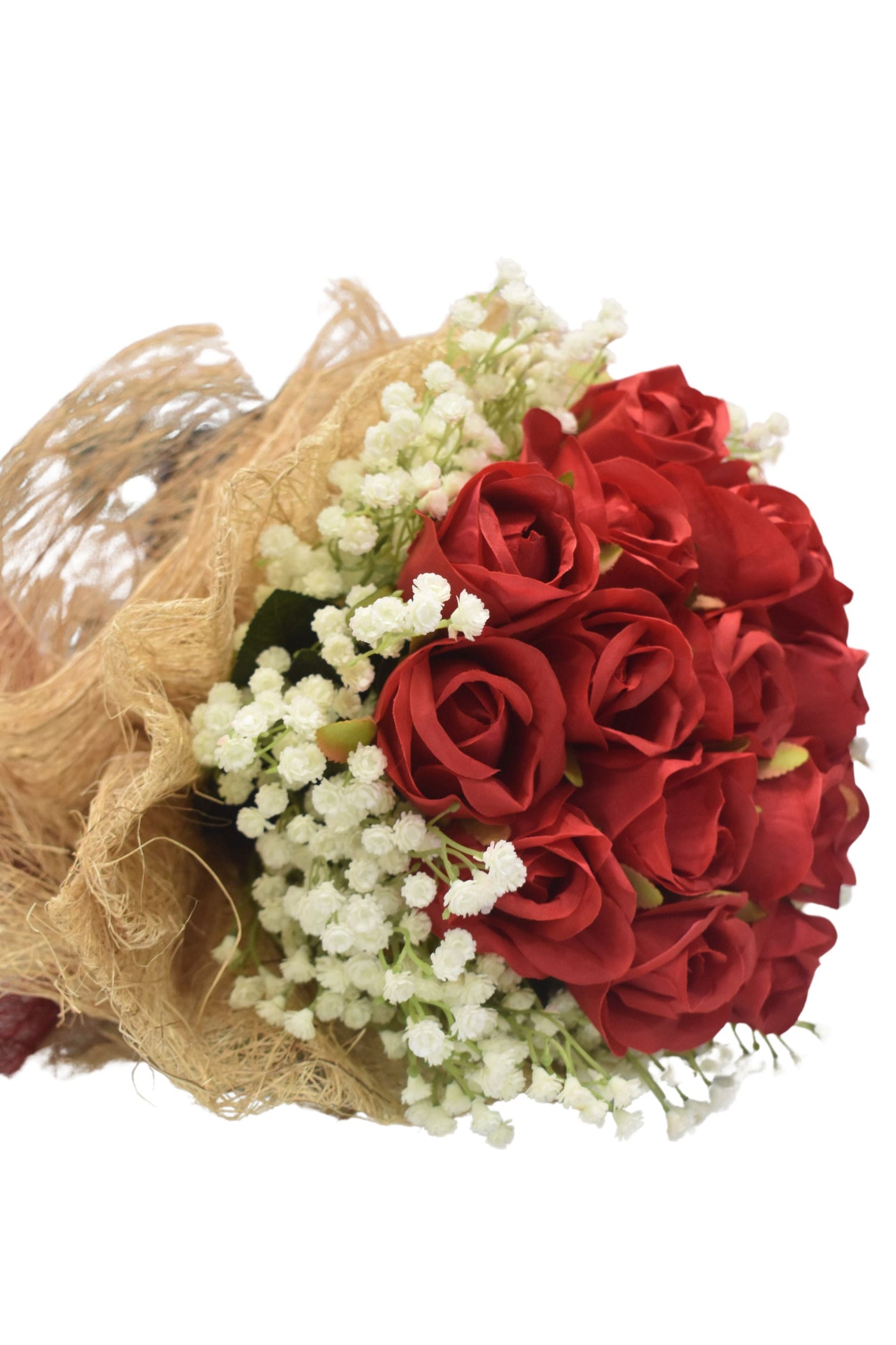 Everlasting Elegance: Red Rose Bouquet - Perfect Valentine’s Day Gift