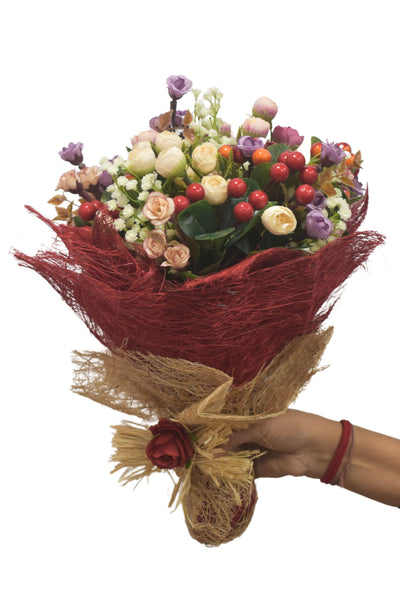 Love in Bloom: Mix Flower Bouquet - Valentine’s Day Gift