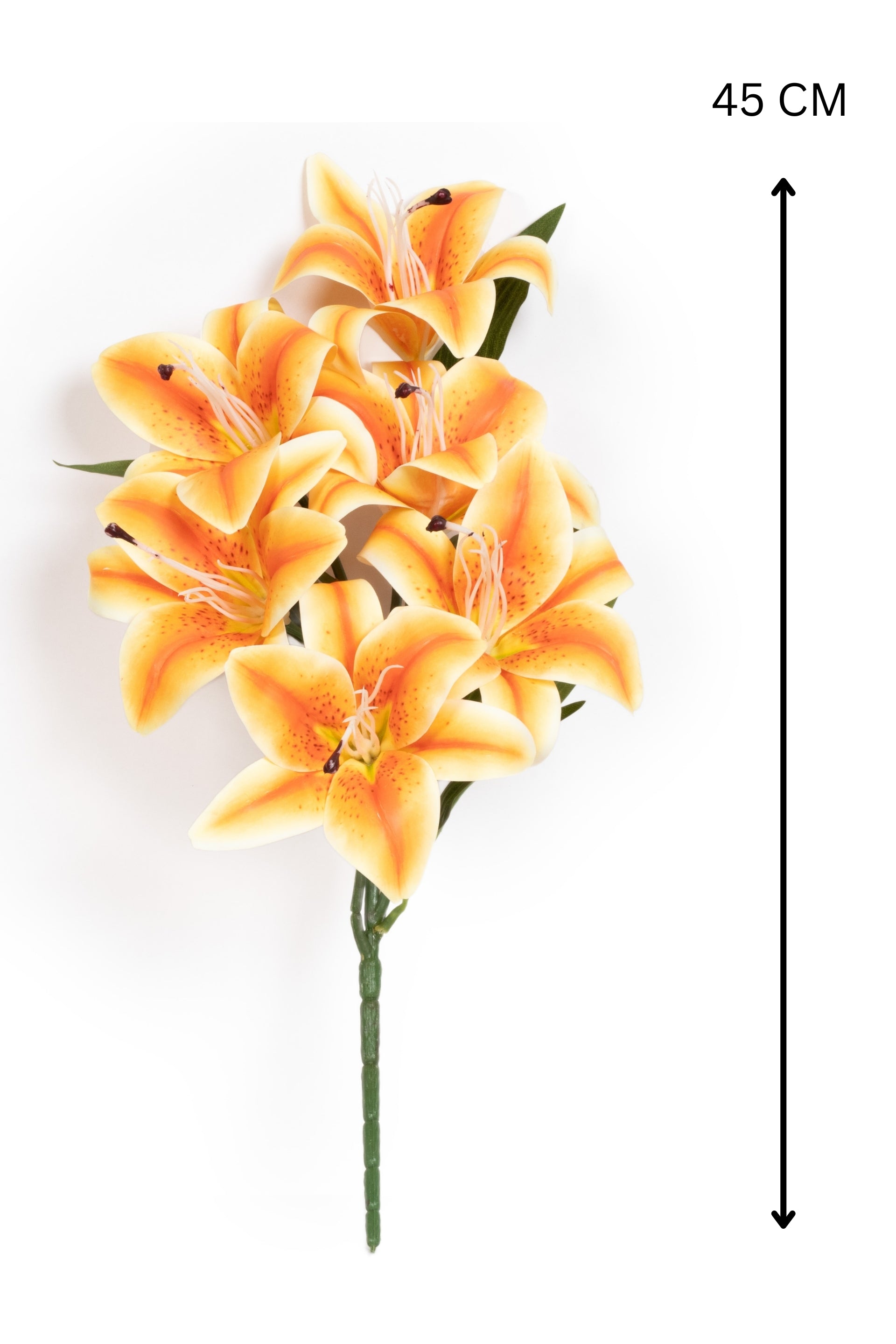 Artificial Lily Flowers for your home or office decor-White