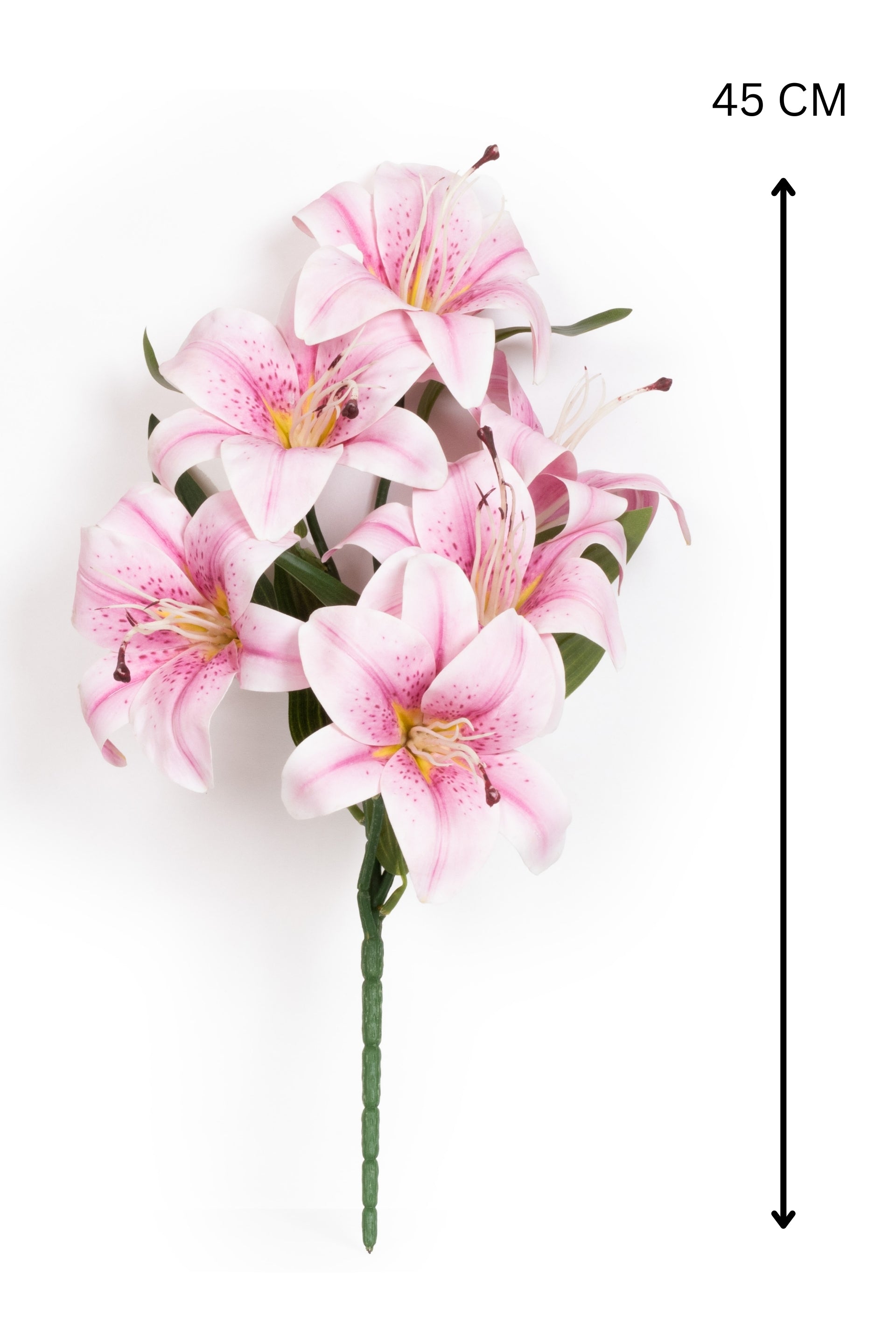 Artificial Lily Flowers for your home or office decor-White