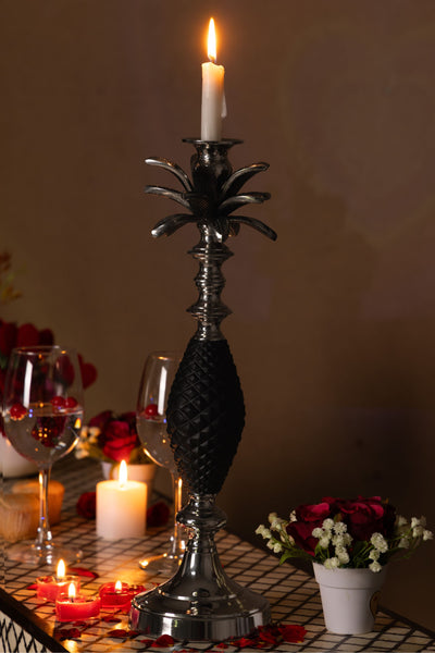 Eternal Glow Pineapple Candle Holders