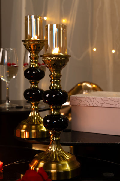 Shimmer & Style: Stunning Candle Holder for Every Space