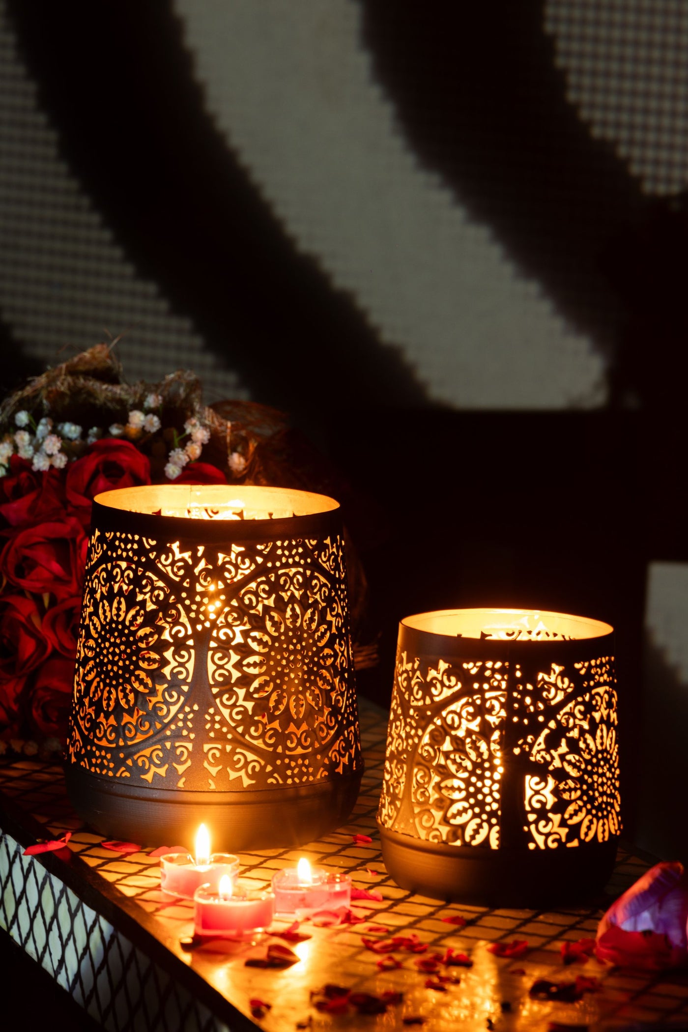 Chic Table Candle Holder – Sophistication Redefined