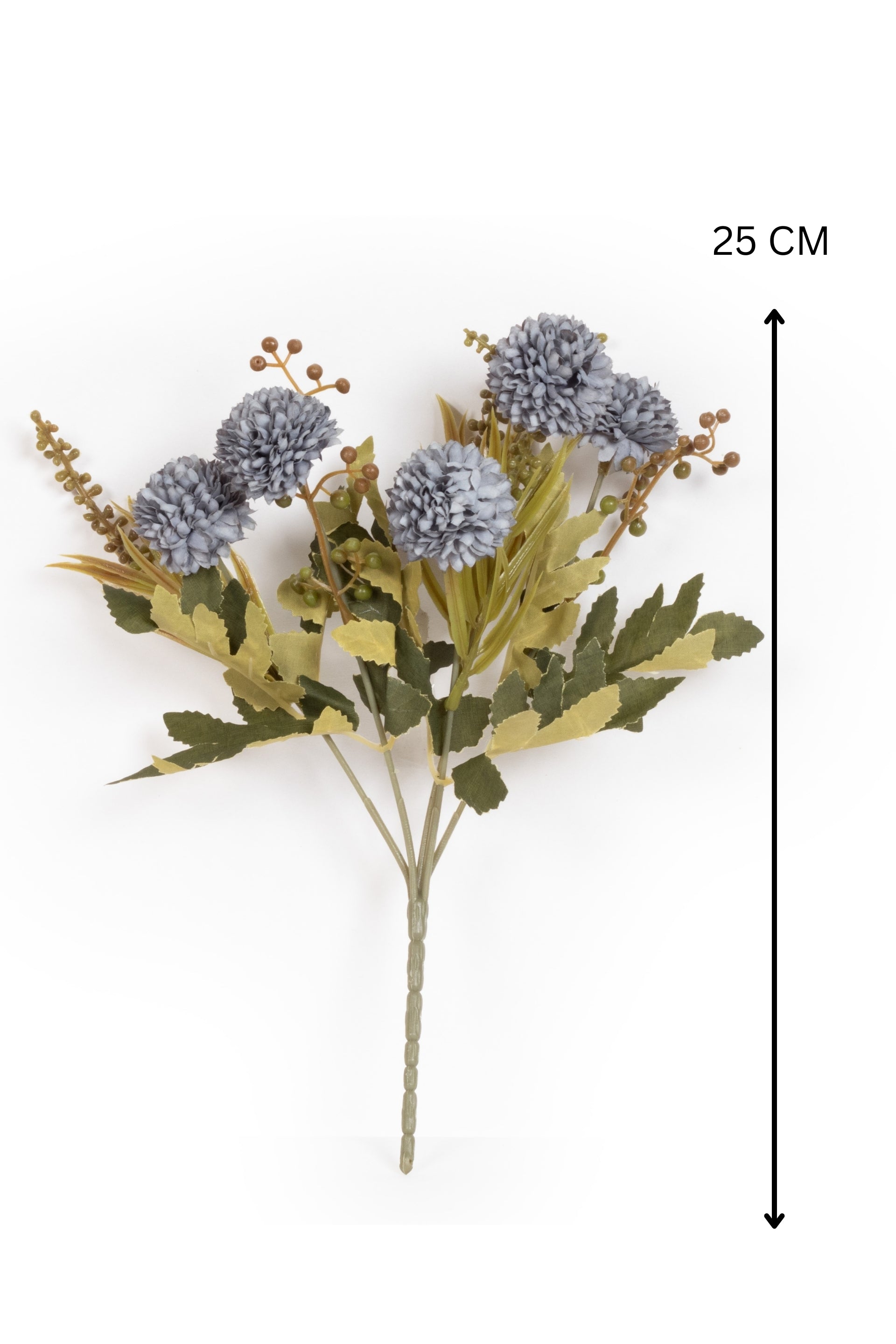 Artificial Chrysanthemum Bunch-Peach