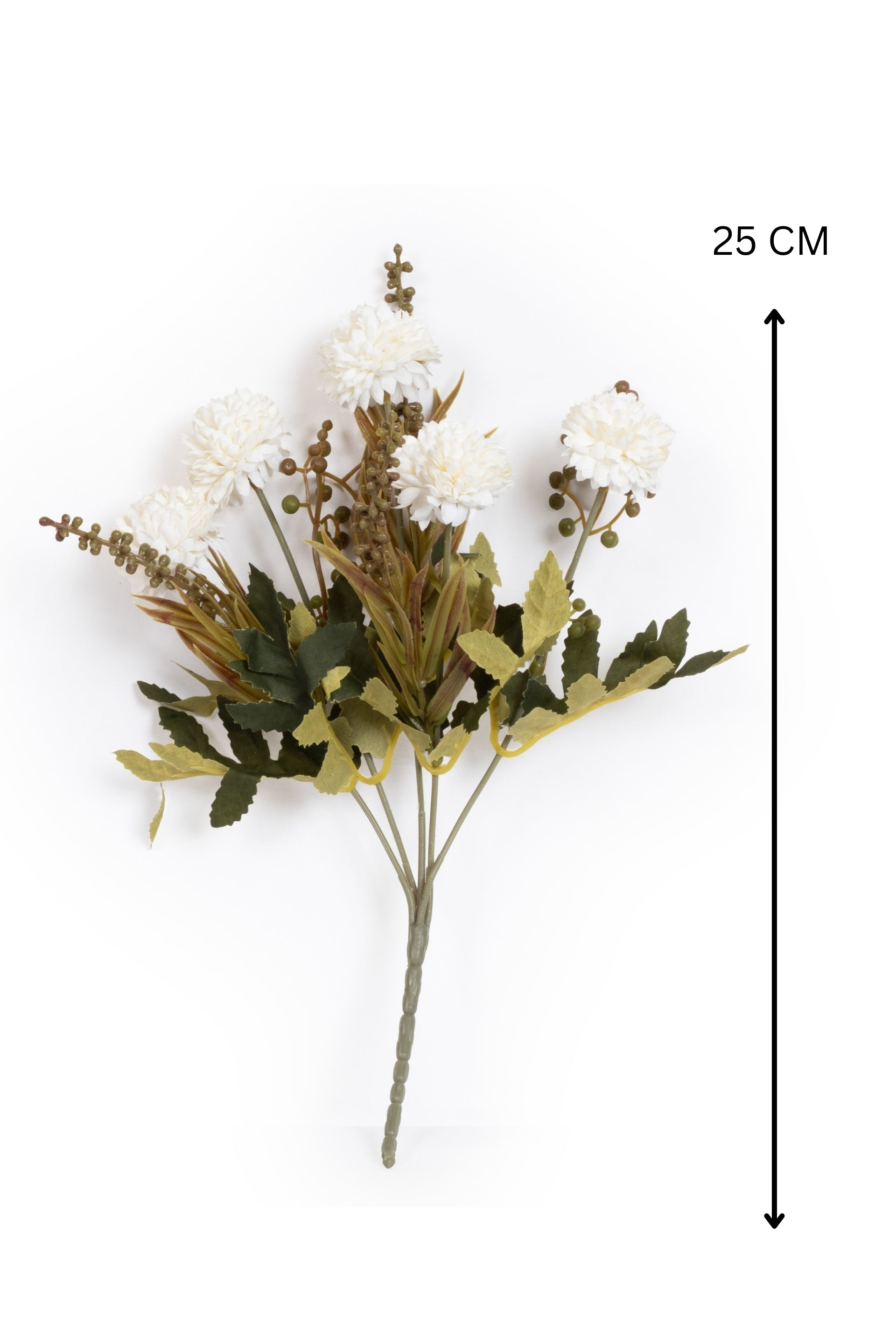 Artificial Chrysanthemum Bunch-Peach