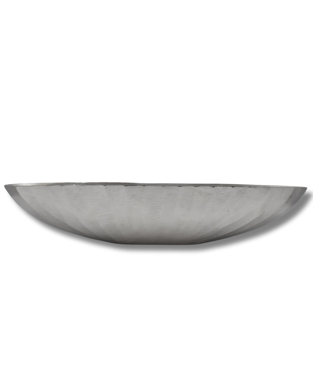 Milan Boat Shaped Metal Platter
