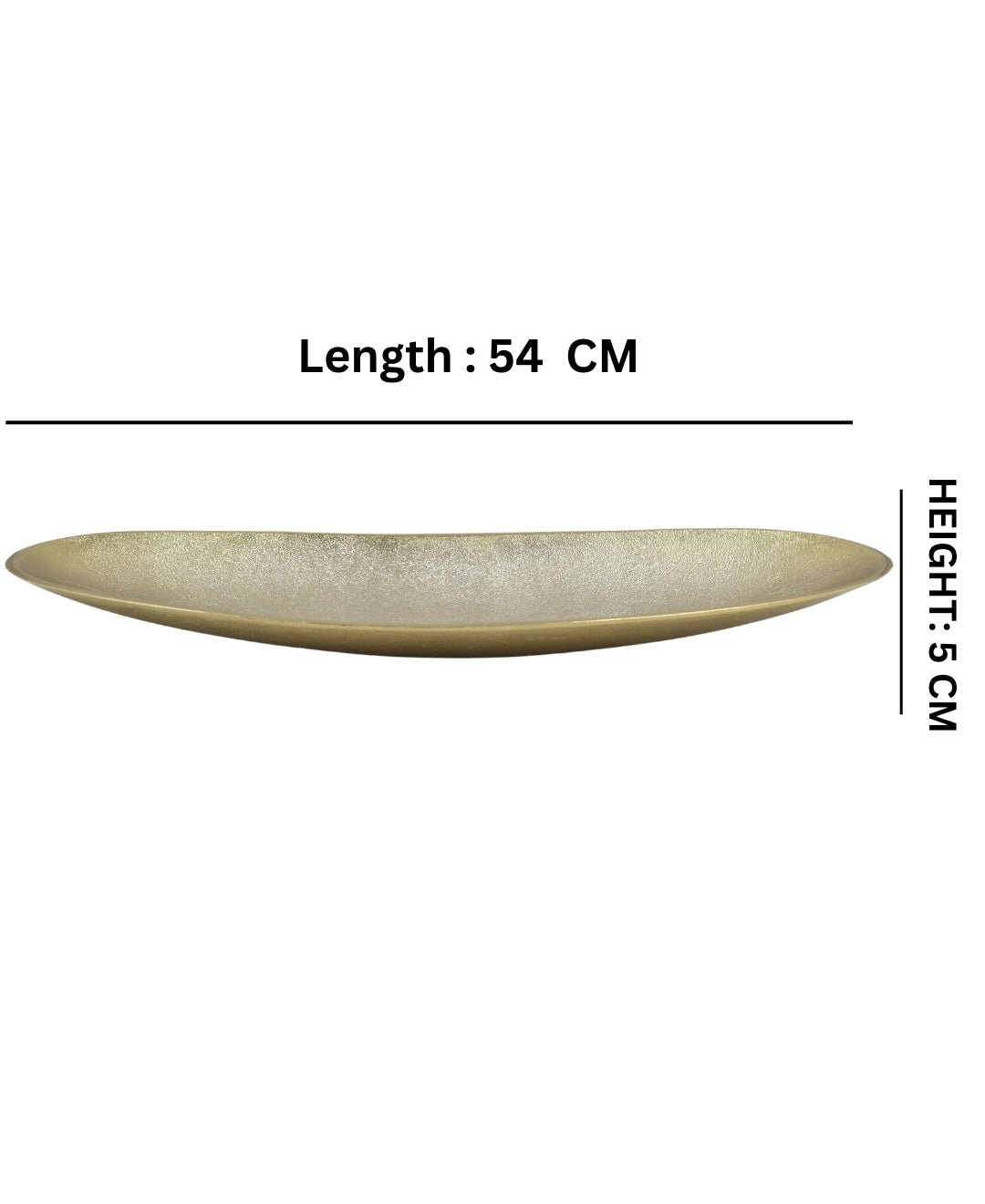 Nouveau Metal Platter (Medium, Large)