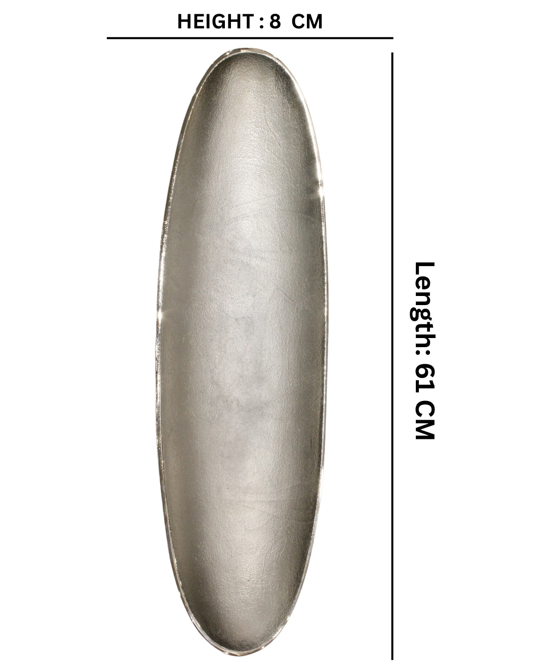 Nouveau Metal Platter (Medium, Large)