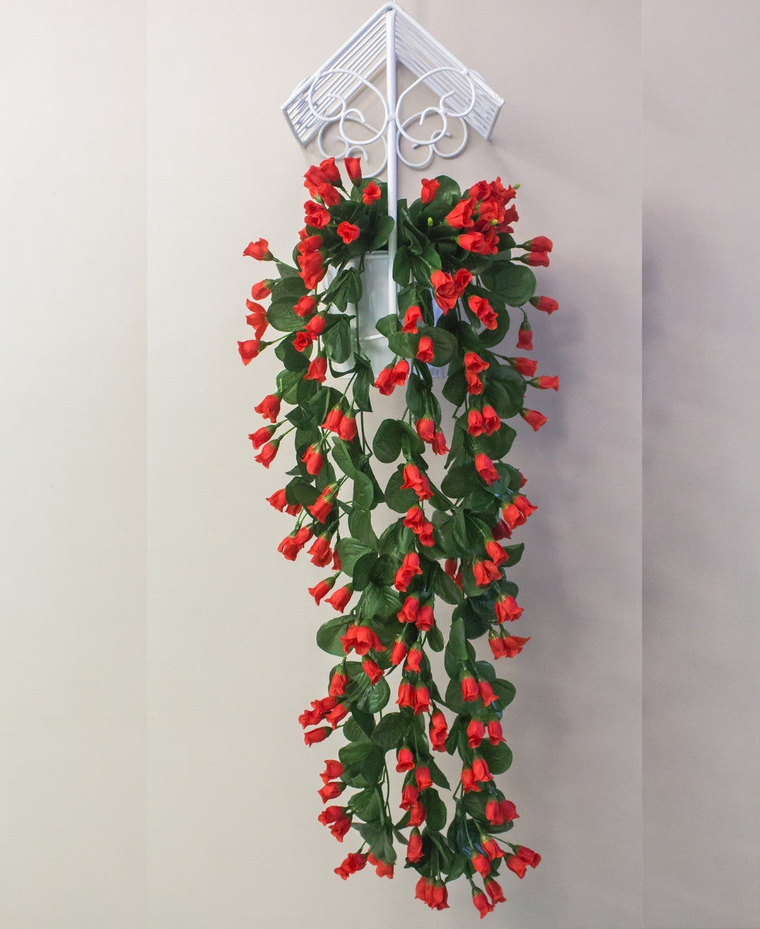 PolliNation Artificial Hanging Flowers for Home Decoration (35 inch, Pack of 1)