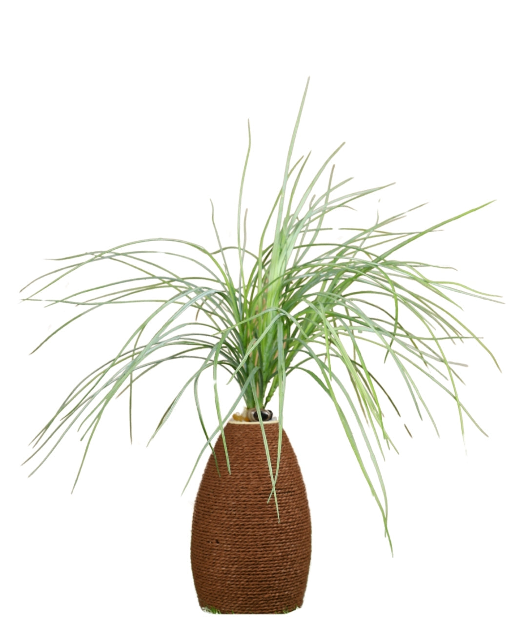 Pollination Attractive Artificial small plant Bush without Pot for Home Decor (Pack of 2)