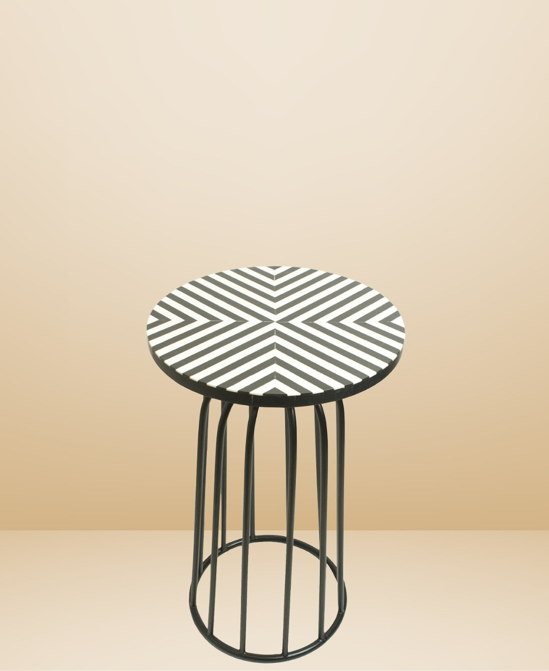PolliNation Retro Style Nesting Table