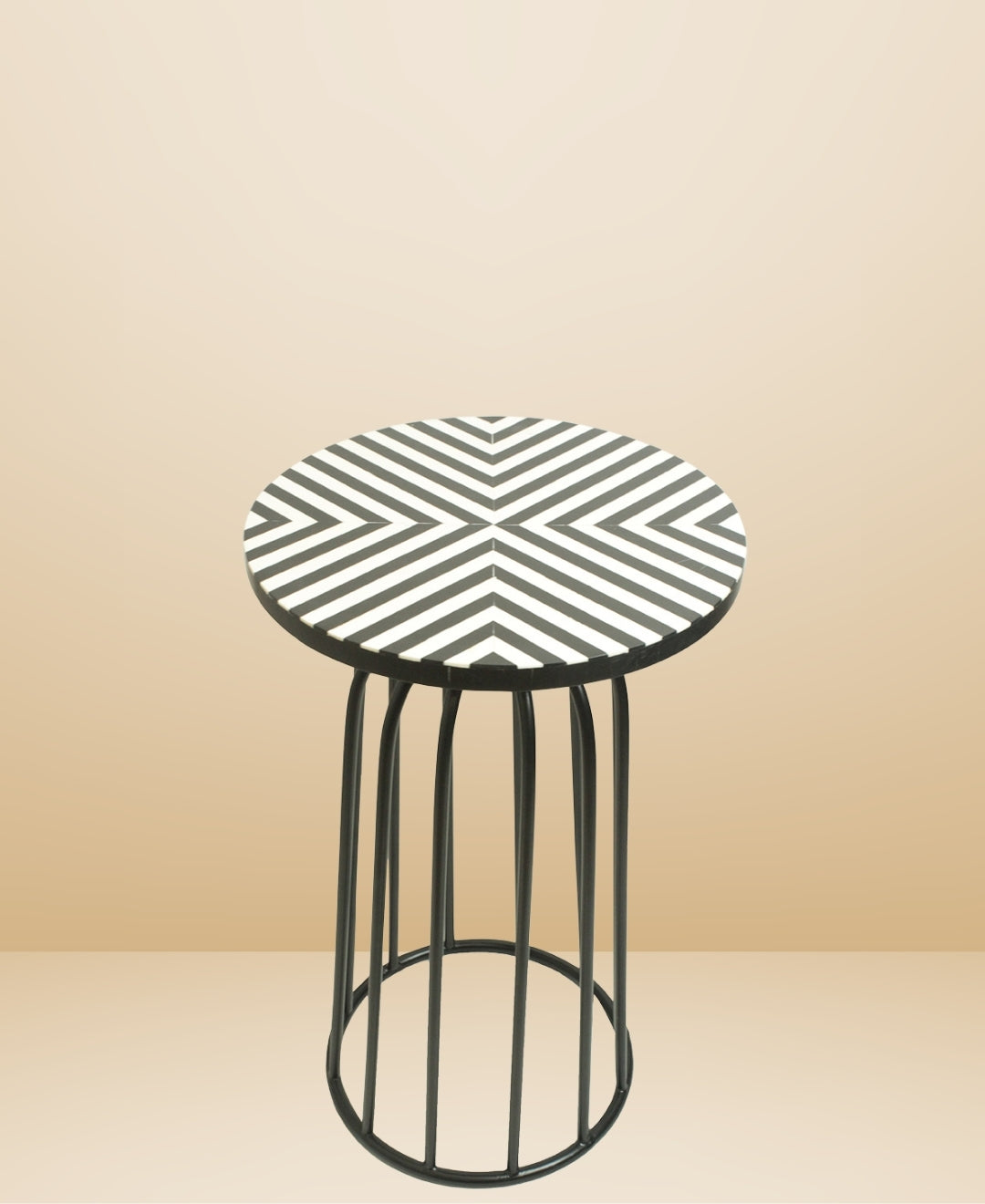 PolliNation Retro Style Nesting Table