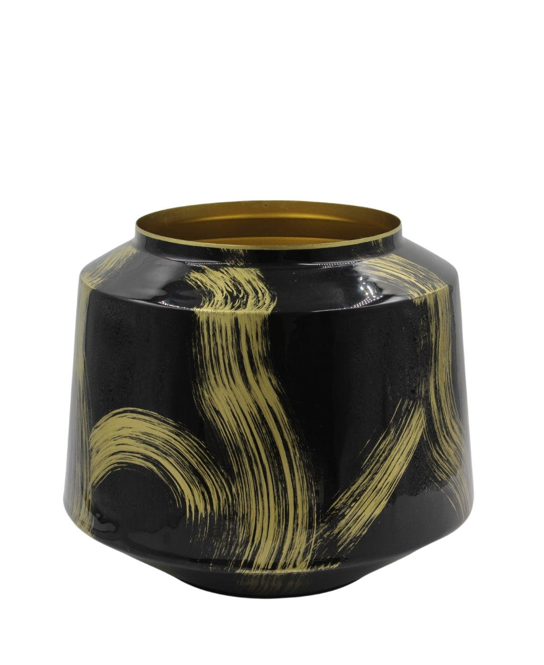 PolliNation Metal Flower vase for Home Decor and Office Decor