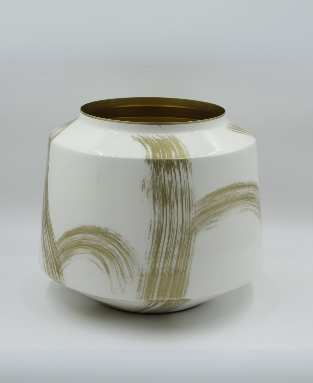 PolliNation Metal Flower vase for Home Decor and Office Decor