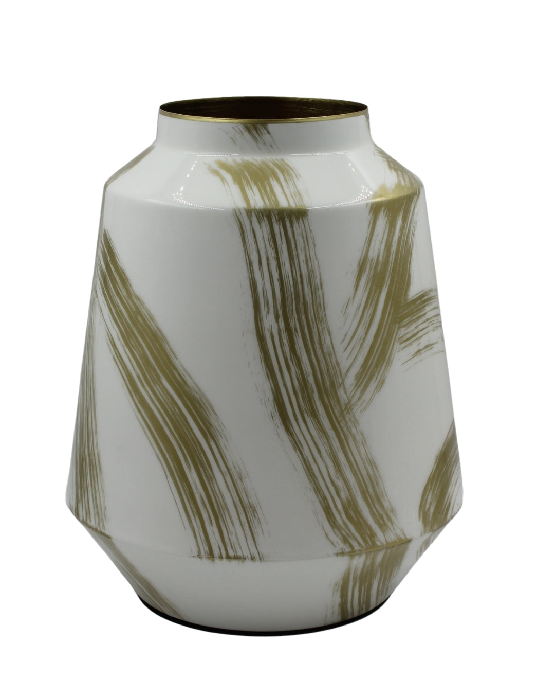 PolliNation Metal Flower vase for Home Decor and Office Decor