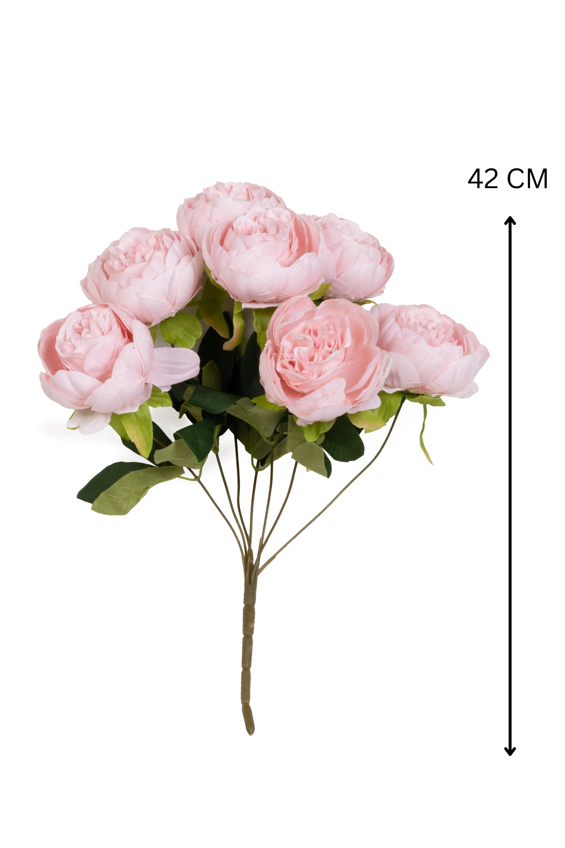 Peony Artificial Flowers Bunch for your home or office decor-Blue