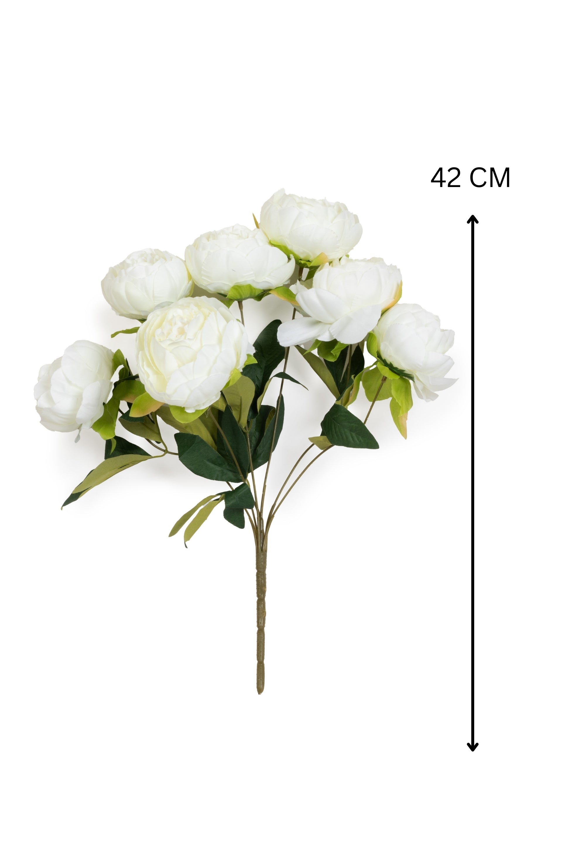Peony Artificial Flowers Bunch for your home or office decor-Blue