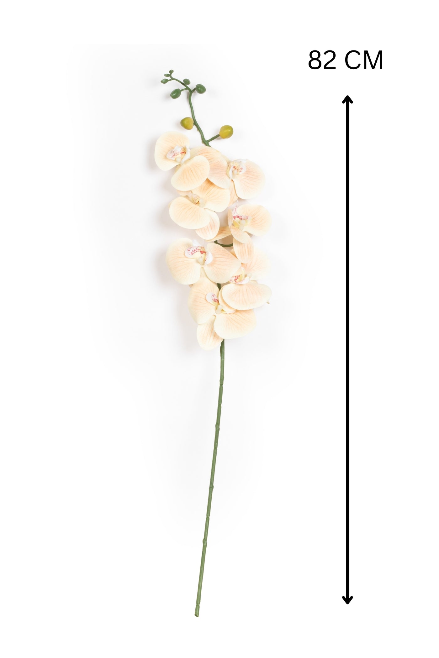 Dual Stem Artificial Orchid Flower-Light Pink