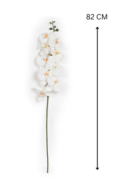 Artificial Orchid Stick-White