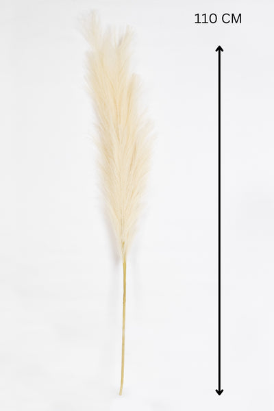 Charm Pampas Grass Stick-Light Pink