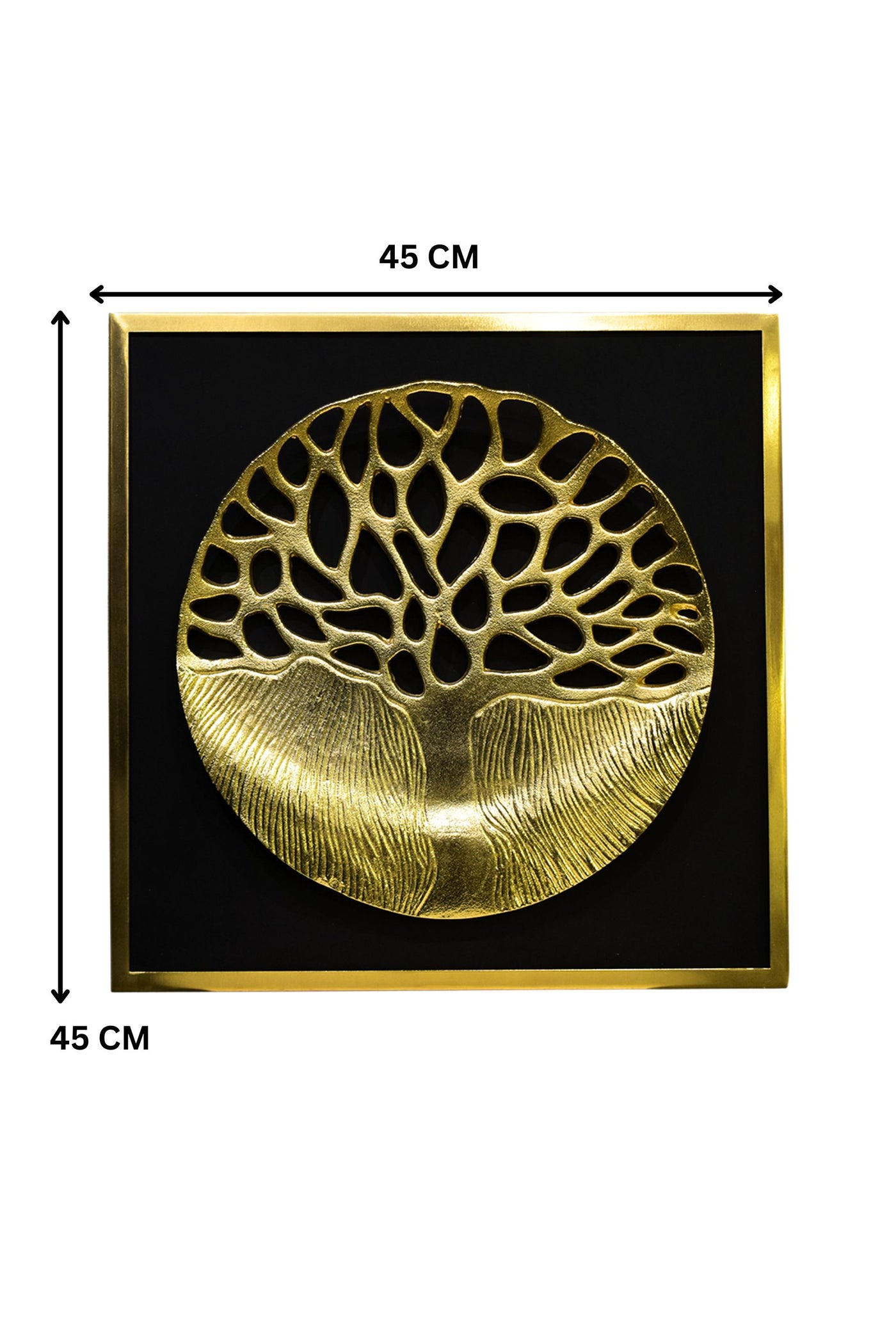 PolliNation Contemporary Metal Wall Art