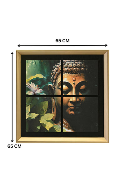 Pollination Serene Buddha Wall Frame