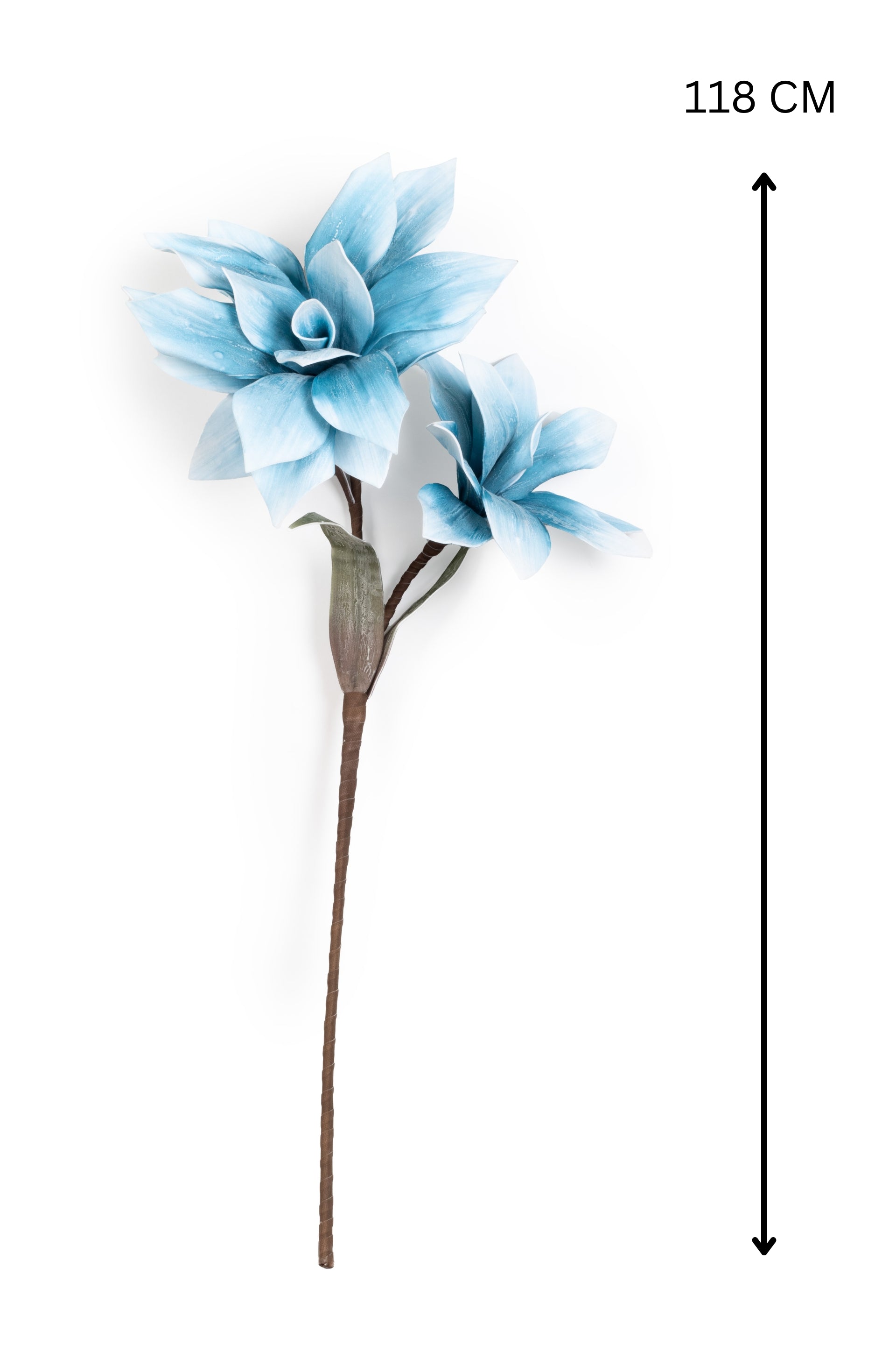 Magnolia foam flower for your Home or Office Décor-Green