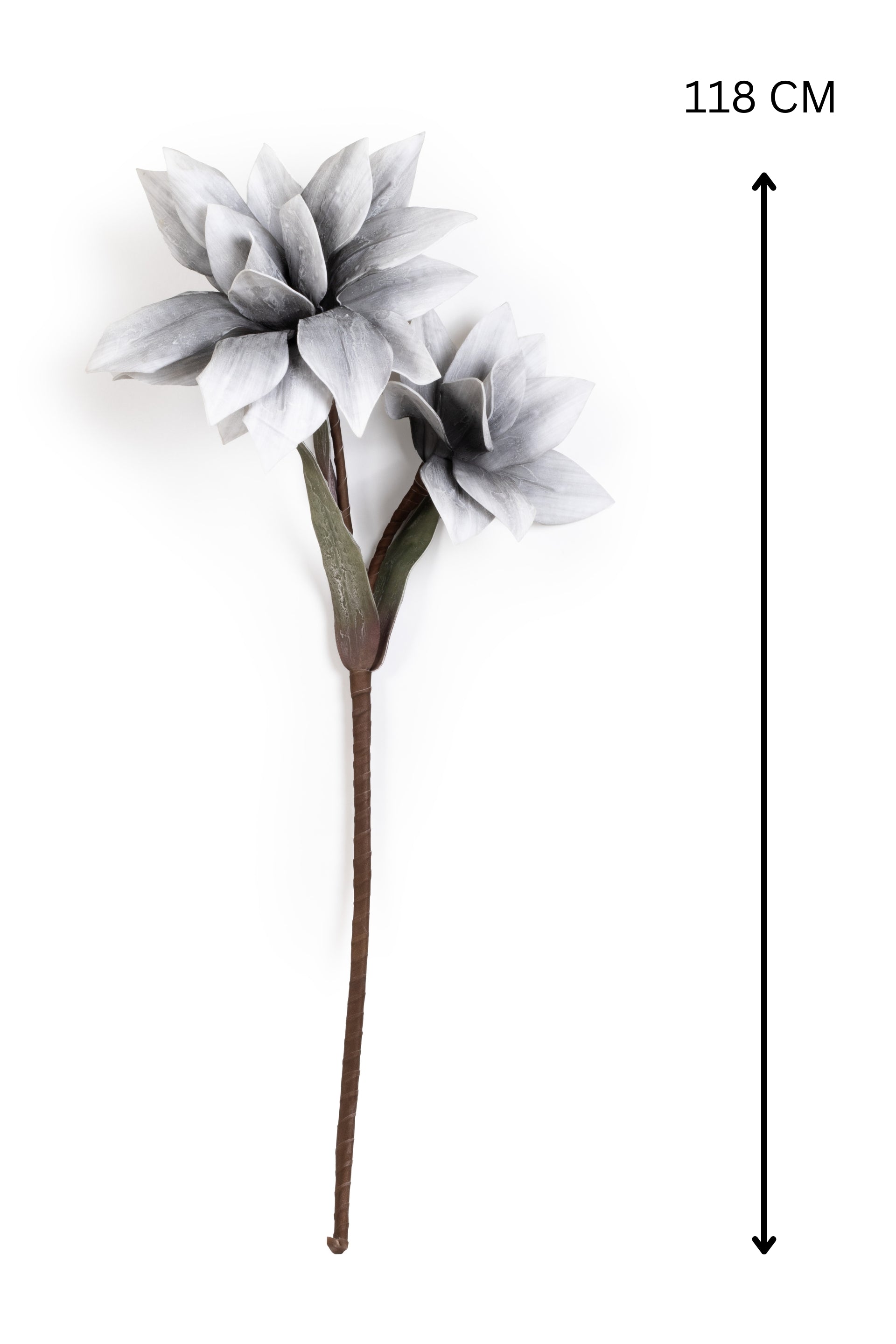 Magnolia foam flower for your Home or Office Décor-Green