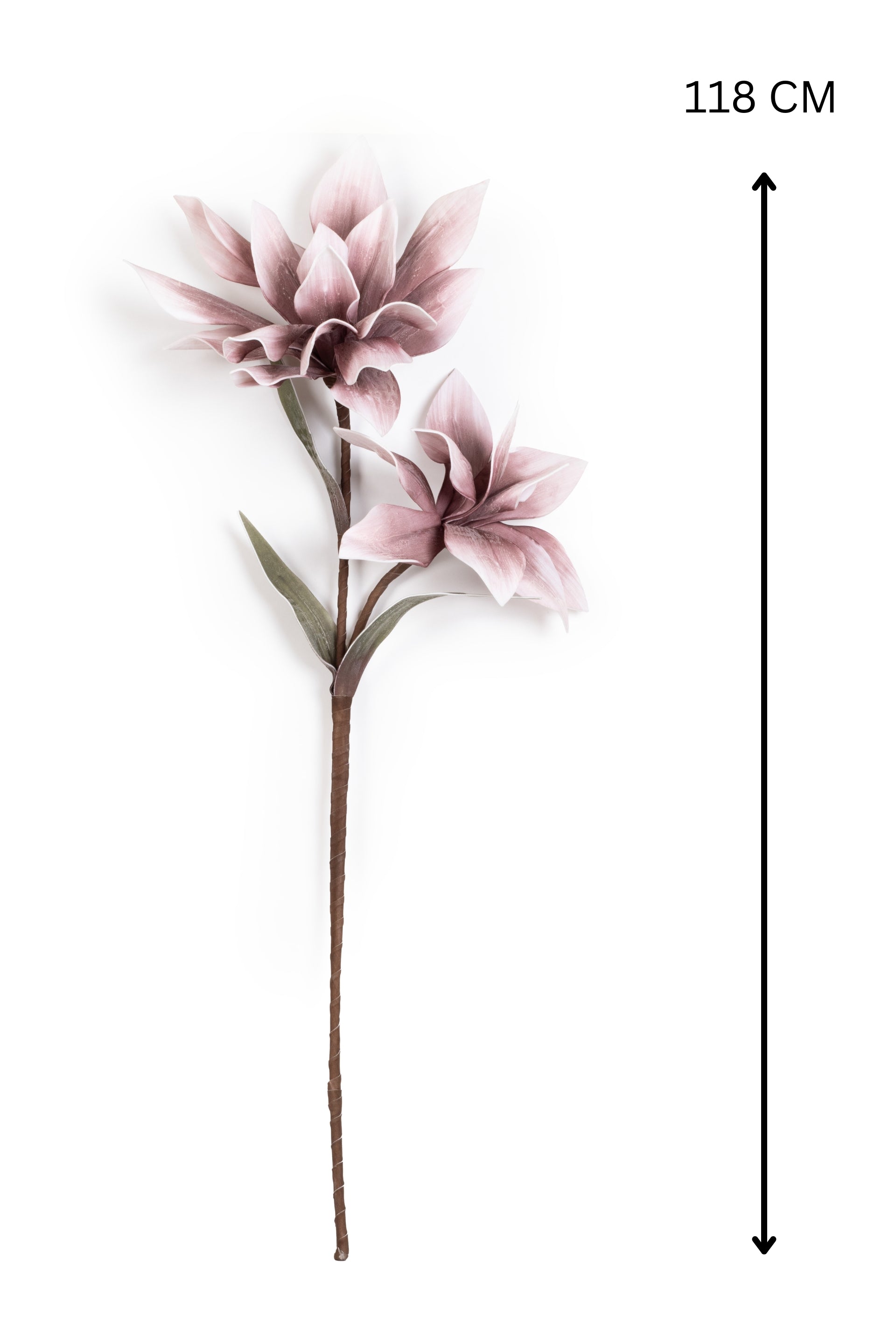 Magnolia foam flower for your Home or Office Décor-Green