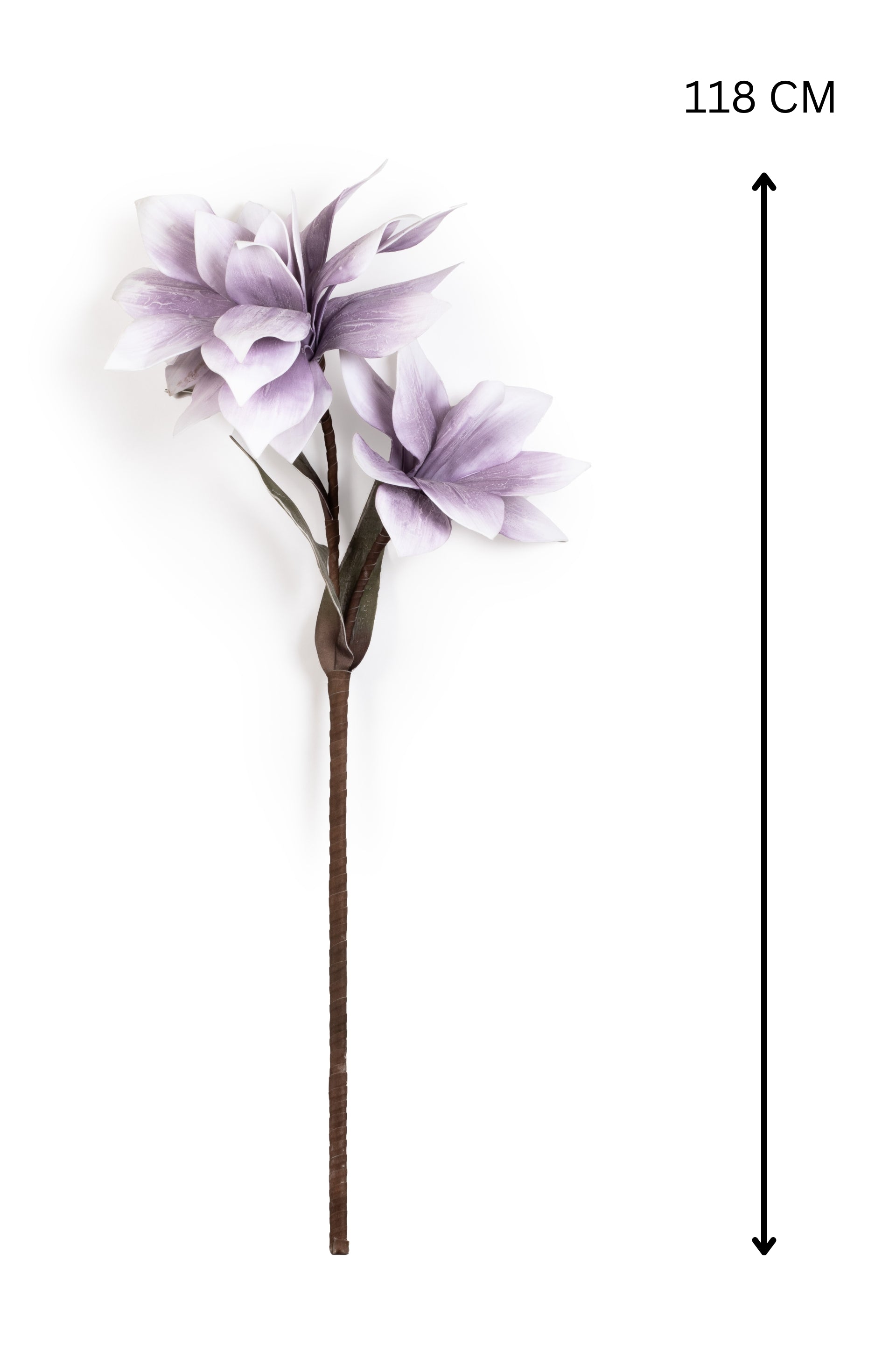 Magnolia foam flower for your Home or Office Décor-Green