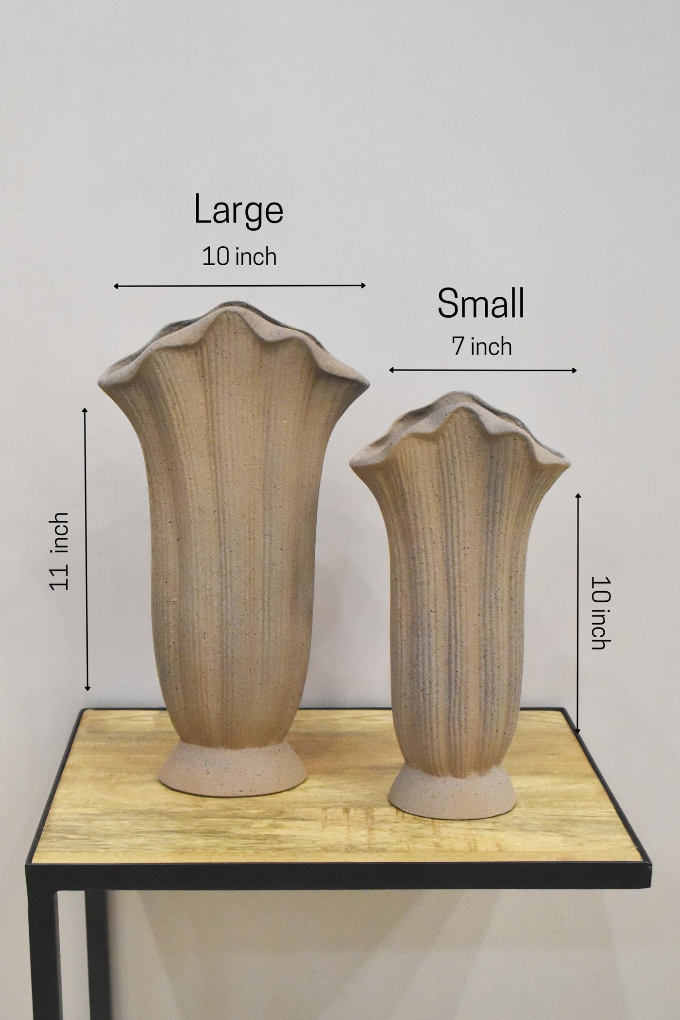 Decorative Modern Unbreakable vases Decorative Flower vases -Large