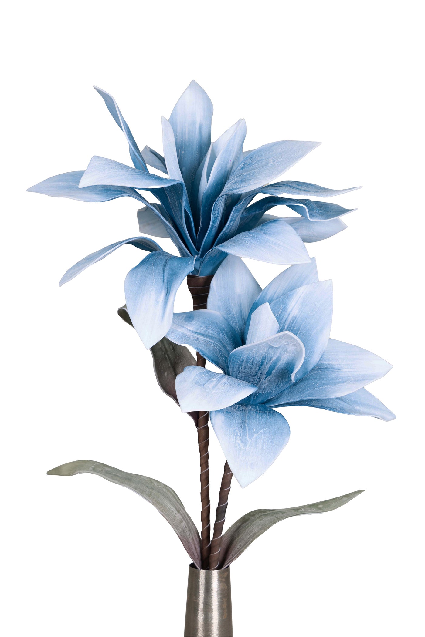 Magnolia foam flower for your Home or Office Décor-Blue