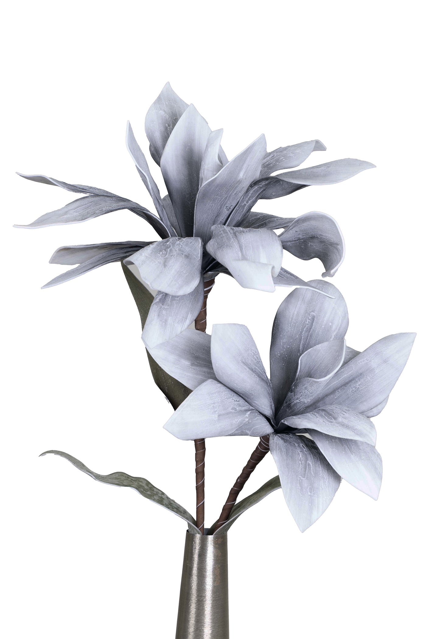 Magnolia foam flower for your Home or Office Décor-Blue