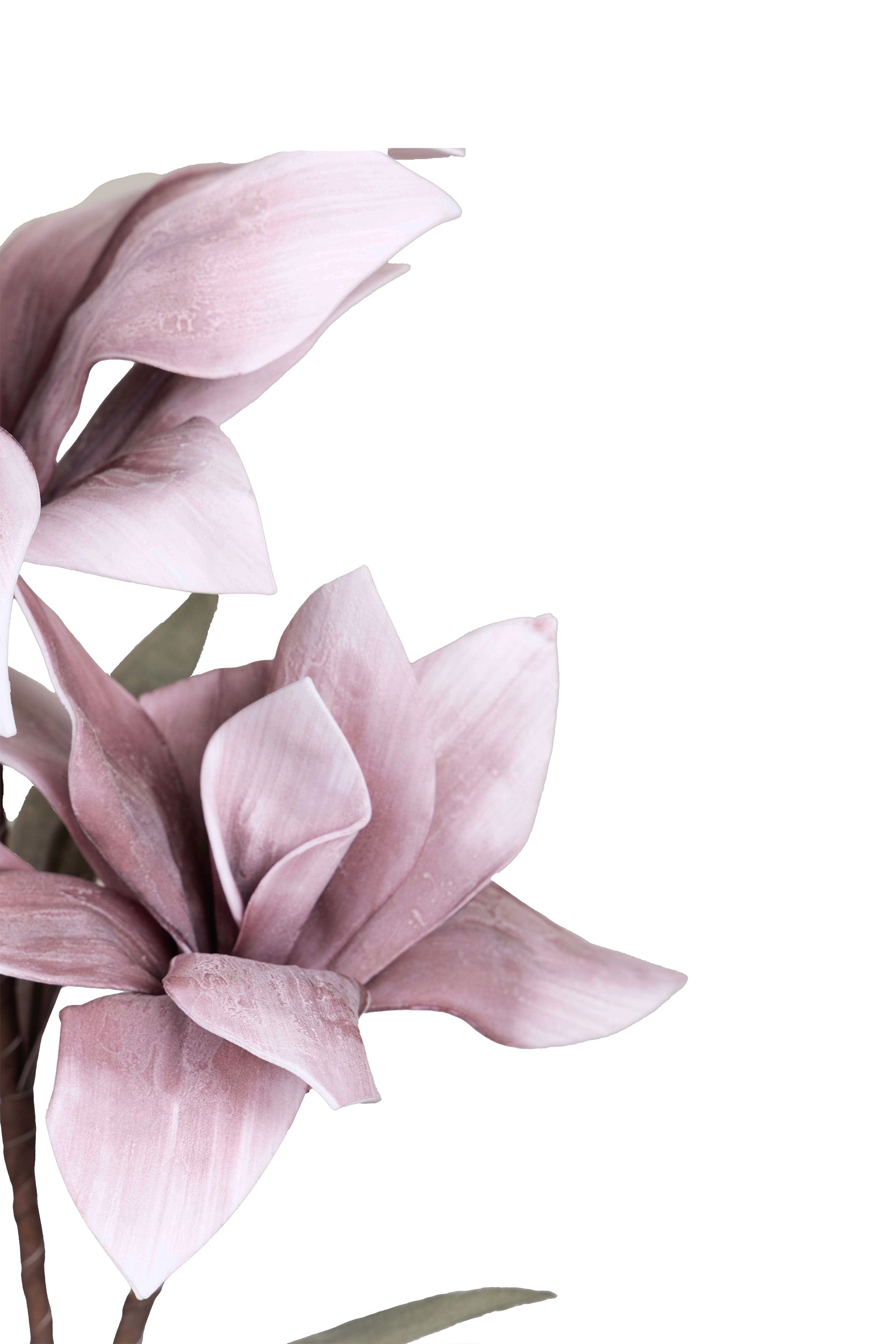 Magnolia foam flower for your Home or Office Décor-Green