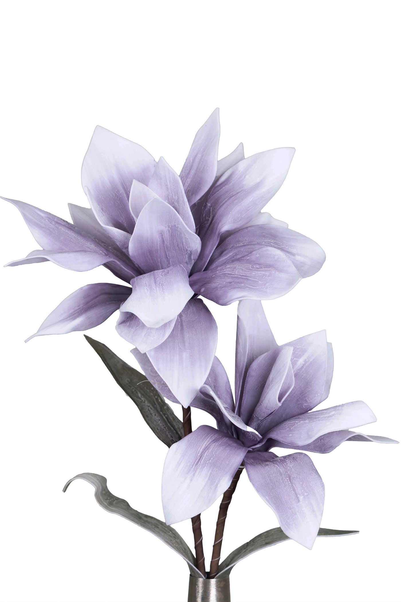 Magnolia foam flower for your Home or Office Décor-Blue