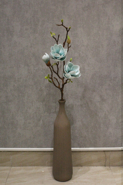 Artificial Blossom Magnolia Flower For Decorations