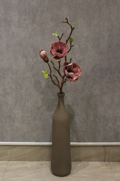 Artificial Blossom Magnolia Flower For Decorations