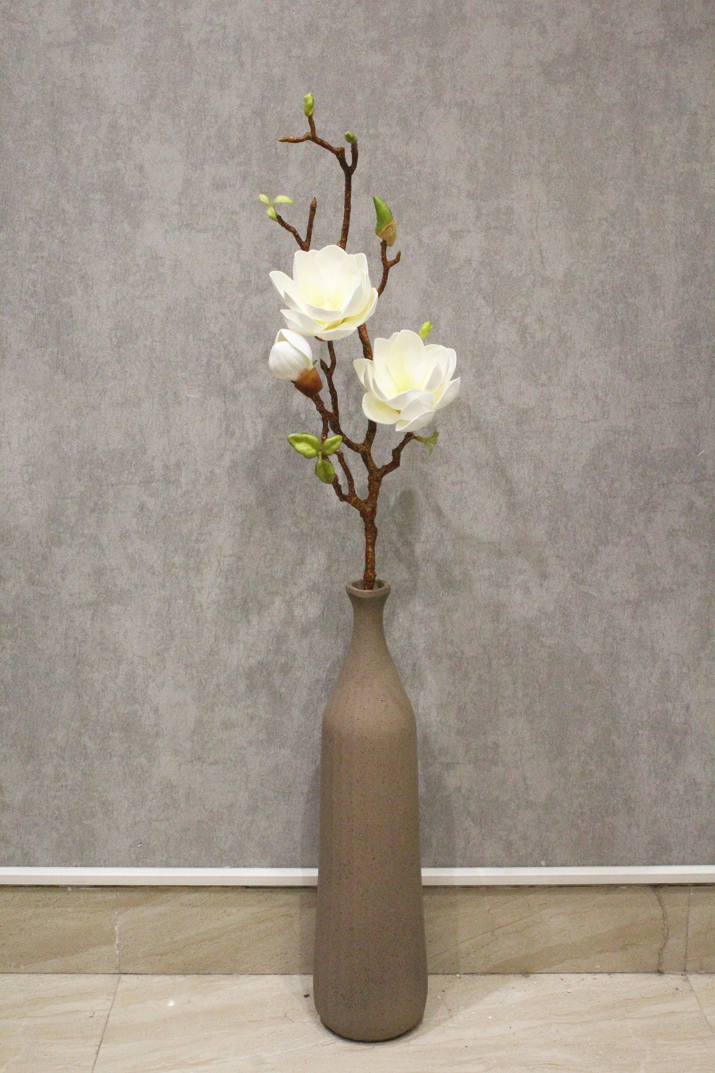 Artificial Blossom Magnolia Flower For Decorations