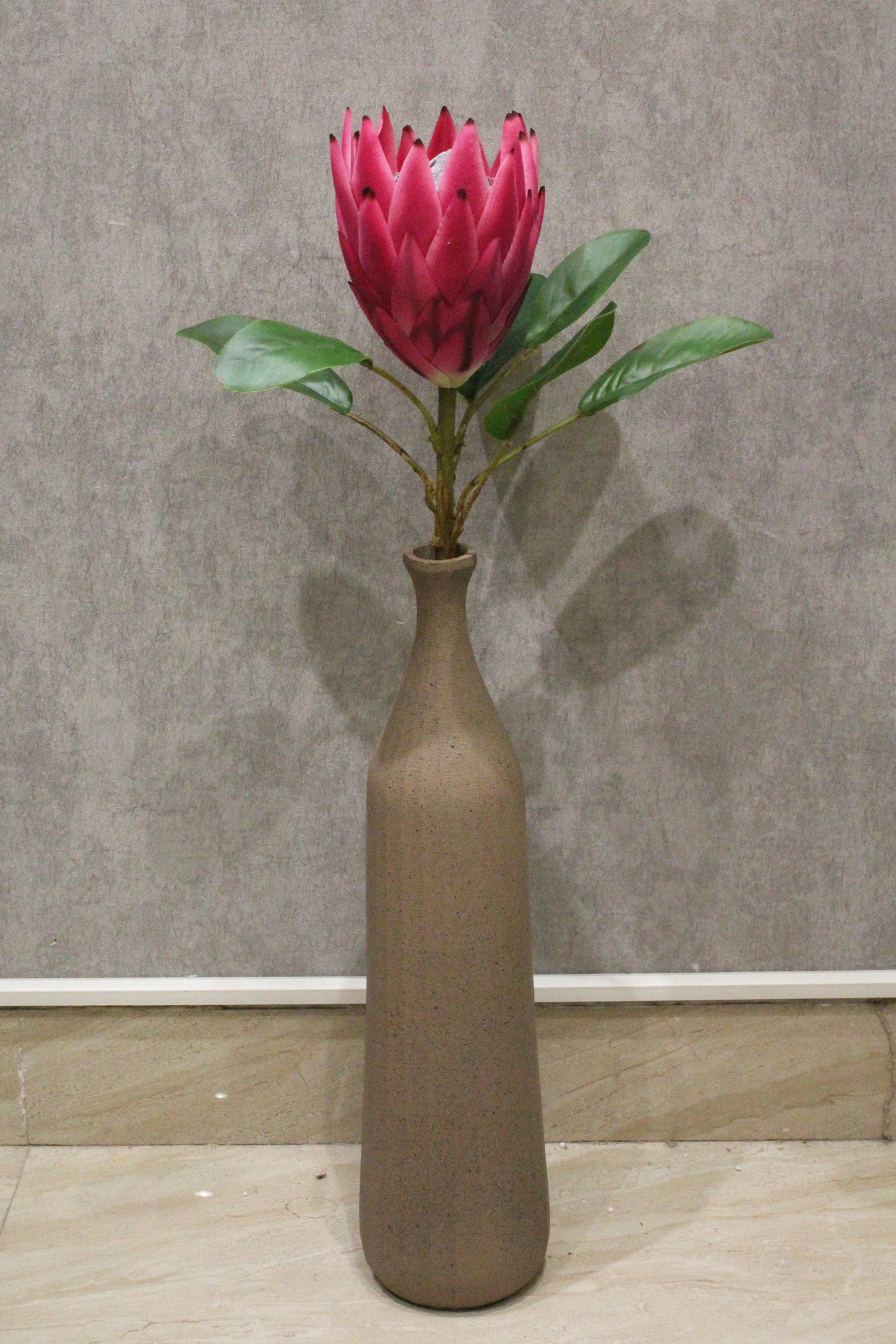 Artificial Flowers Protea Stem for your Home or Office Decor