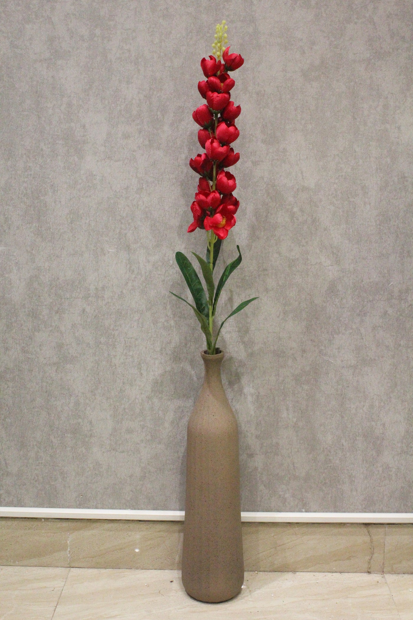 Gladiolus Artificial Flower Stick for your Home or Office Decor