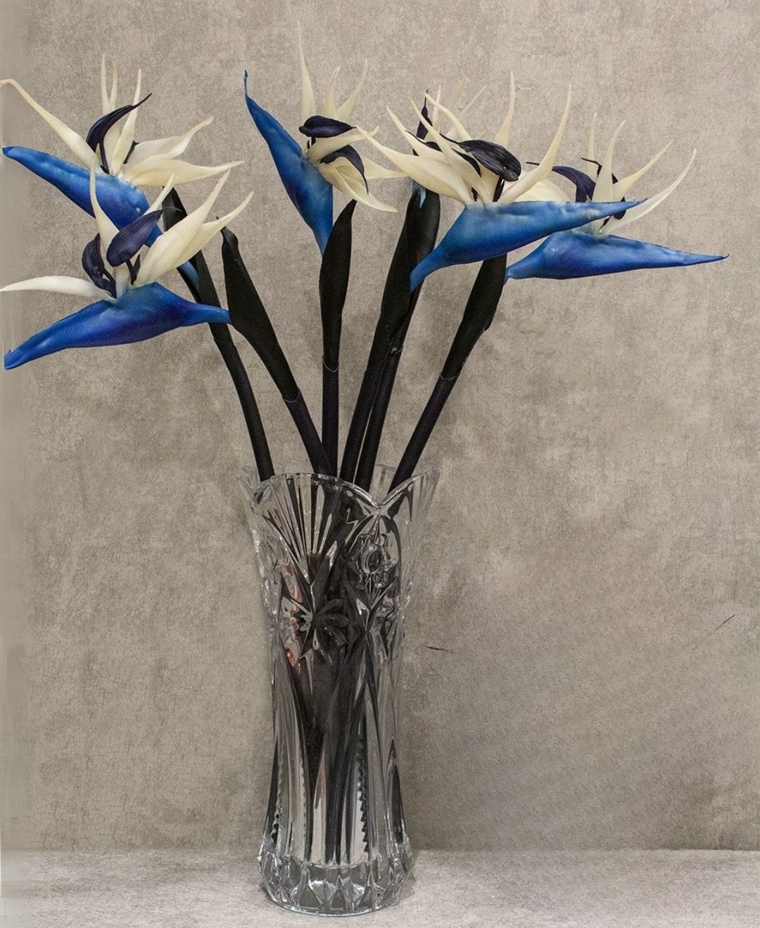 Majestic Bird Of Paradise Faux Stem - Pack Of 2
