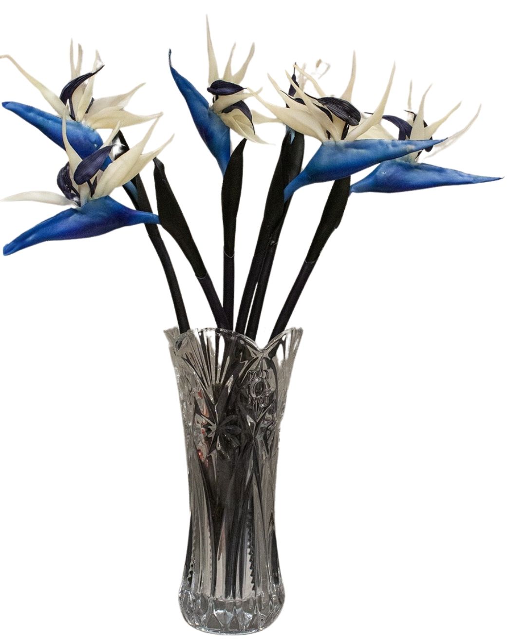 Majestic Bird Of Paradise Faux Stem - Pack Of 2
