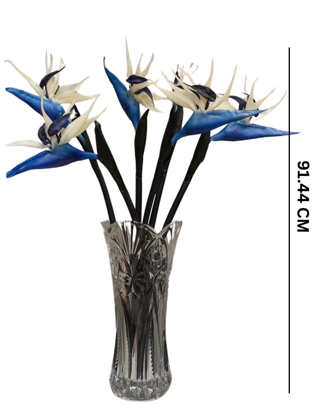 Majestic Bird Of Paradise Faux Stem - Pack Of 2