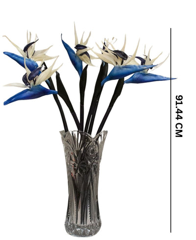 Majestic Bird Of Paradise Faux Stem - Pack Of 2