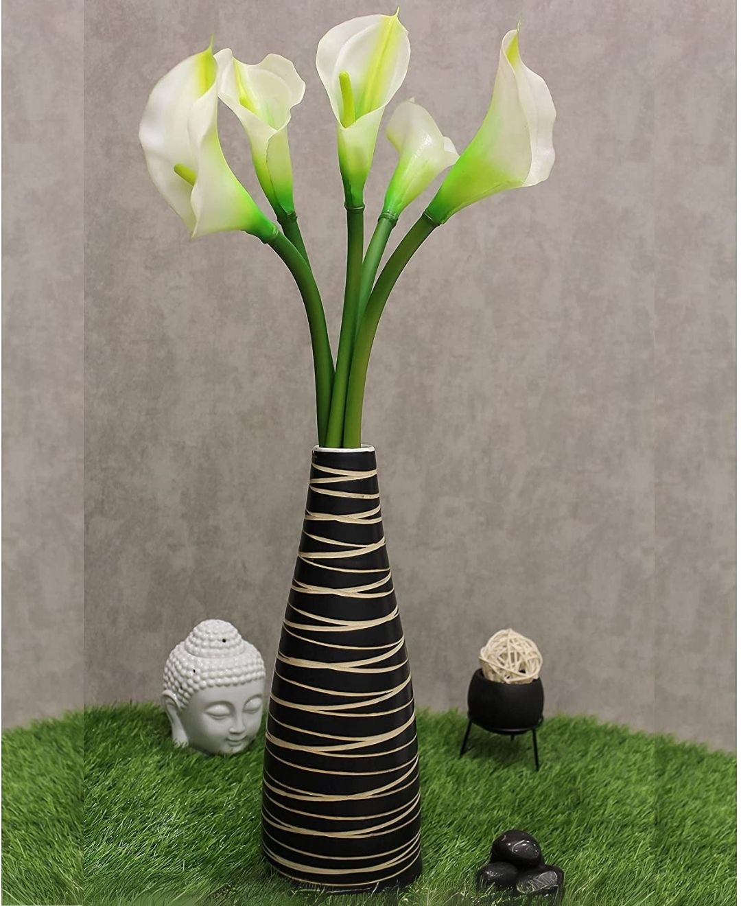 Graceful Calla Lily Faux Stem - Pack Of 5