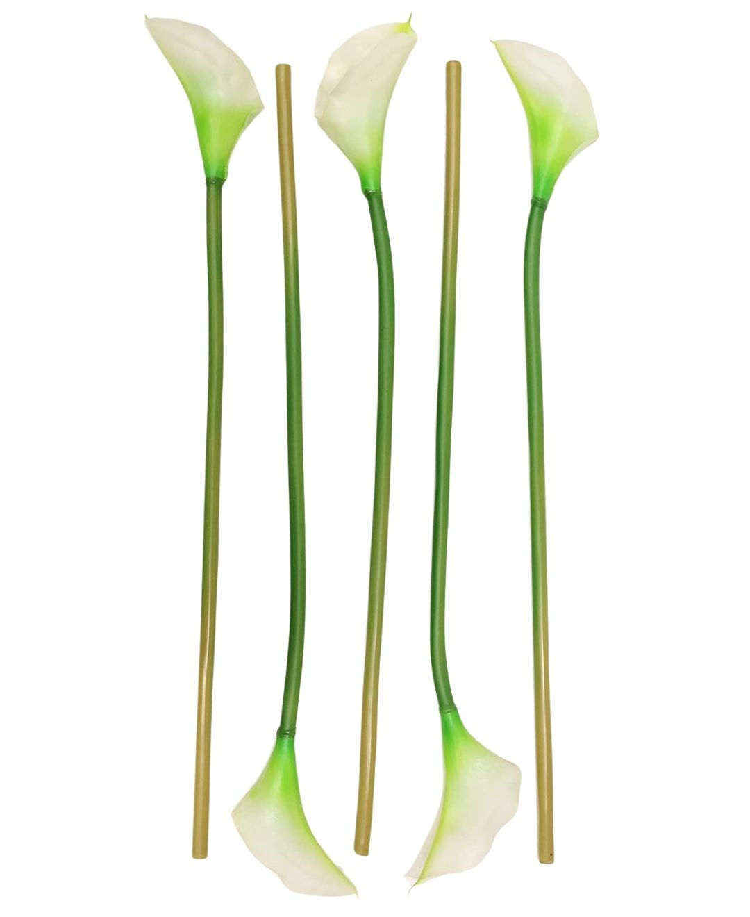 Graceful Calla Lily Faux Stem - Pack Of 5