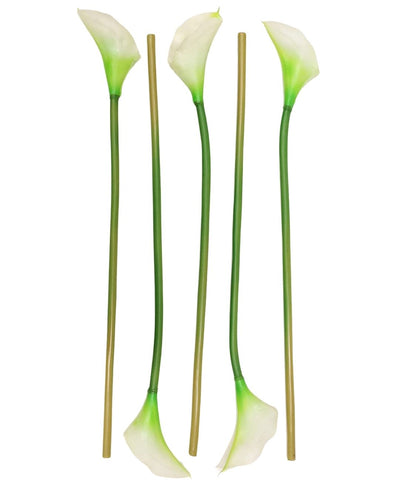 Graceful Calla Lily Faux Stem - Pack Of 5