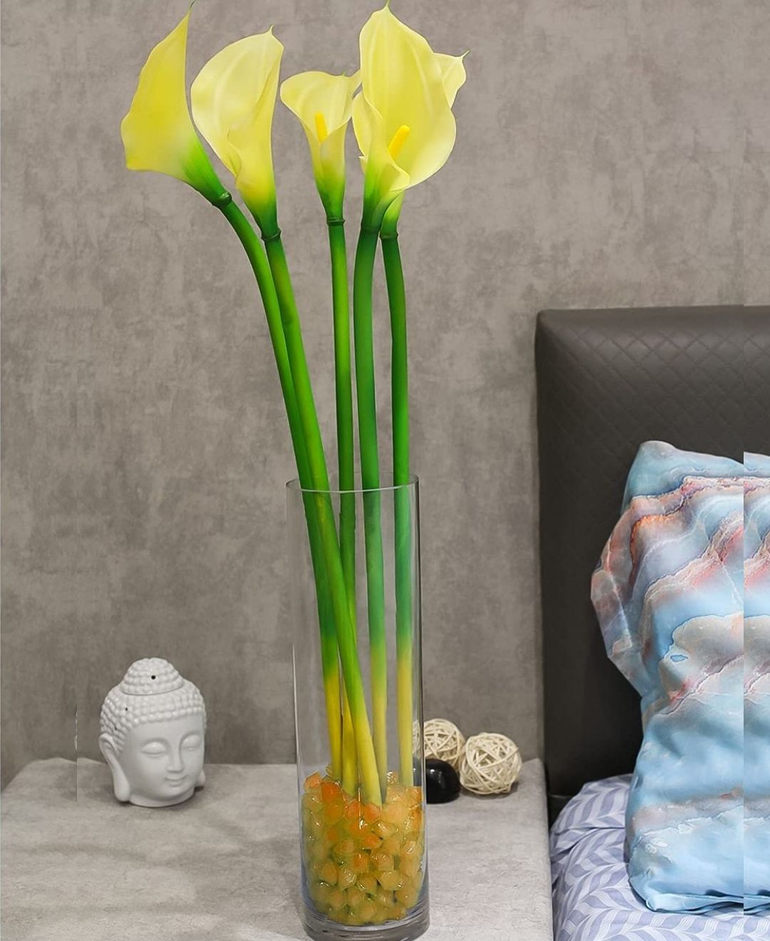 Graceful Calla Lily Faux Stem - Pack Of 5
